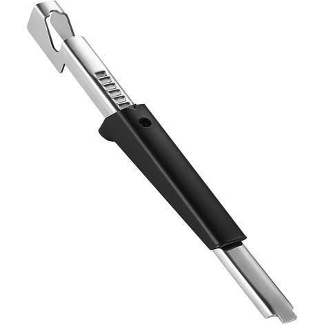 Ouvre-bocal multifonction réglable en acier inoxydable, débouche-bouteille et ouvre-boîte manuel, pince antidérapante pour couvercles, accessoire de cuisine pratique (1/5)