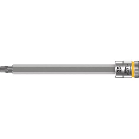 WERA Schraubendrehereinsatz lang 8767AHF TORX 25 x 100 mm, 1/4", Haltefunktion