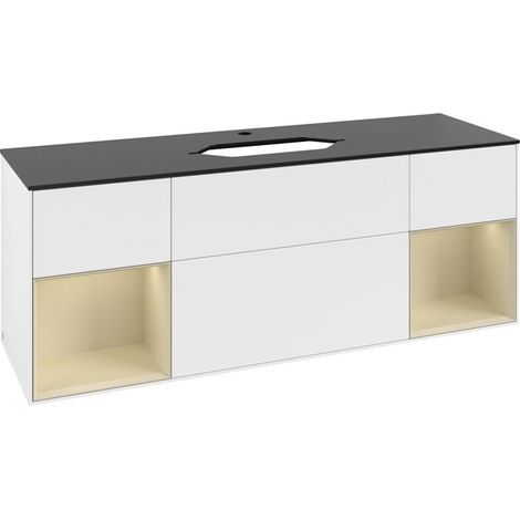 Villeroy & Boch F332HJMT Meuble sous-vasque Finion F33 (1/2)