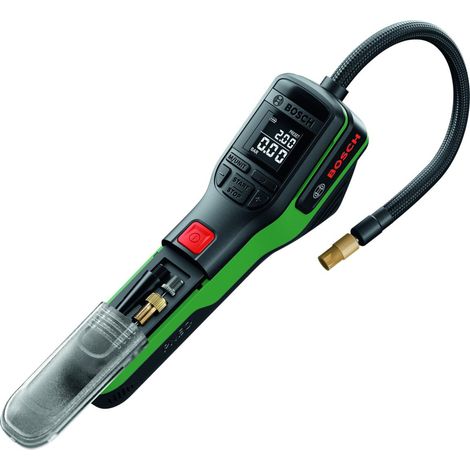 Bosch Akku-Druckluftpumpe PNEO, Werkzeugtasche (1/3)