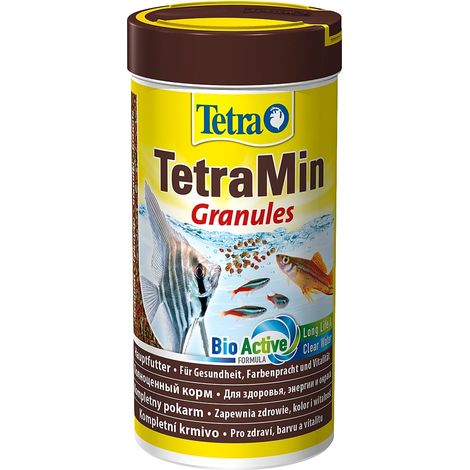 Tetra Min Granuli 250ml - mangime granulare per pesci (1/2)