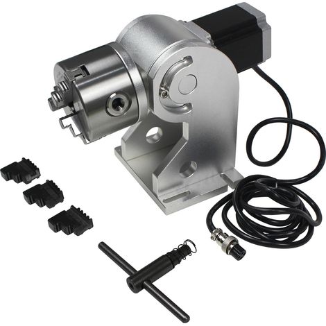 Eje rotatorio, ingeniería de precisión, capacidad de sujeción versátil, D80 Rotativo (1/2)