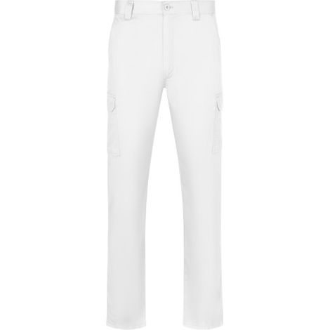Pantalón multibolsillos VELILLA READY 103026 46 Blanco (1/5)