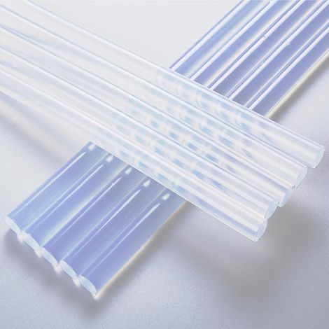 ZHIJIA PREMIUM lot 20 bâtons colle chaude 11x200 mm transparents pistolet colle bricolage diy réparations artisanat (1/5)
