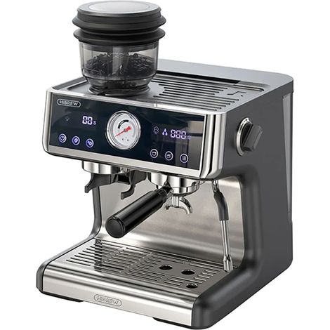 Machine à café expresso HiBREW H7A, système à double chaudière (1/3)