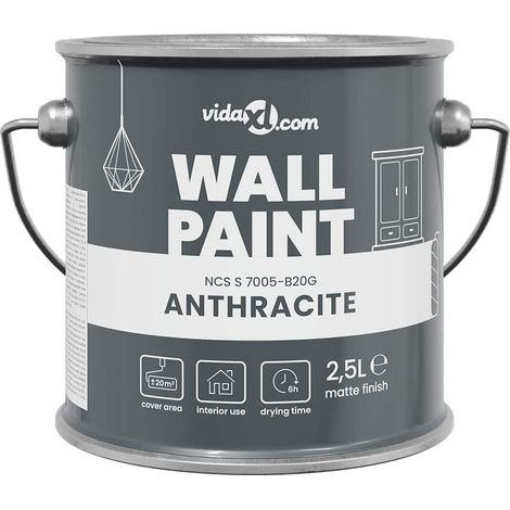Peinture murale Gris 16,5 x 16,5 x 15,9 cm Impression murale CFW665100 (1/5)