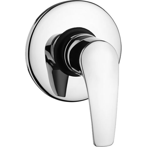 Miscelatore doccia ad incasso cromato New Berry di Paini Rubinetterie (1/2)