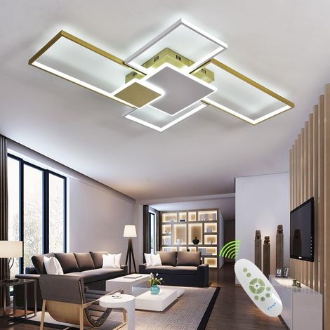 Dimmable Ceiling Light with Remote Control 3000 K 6500 K Colour Changing (1/5)