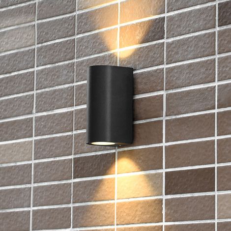 10-W-COB-LED-Außenwandleuchte für Veranda/Terrasse, Balkon, Einfahrt und Garten