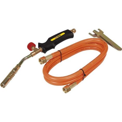 Kit di saldatura per hobbisti standard 2KW 1 bruciatore - T 44E110 (1/3)