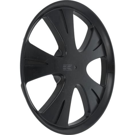 Wheel Cover D280 Black AL-KO 46267401 (1/2)