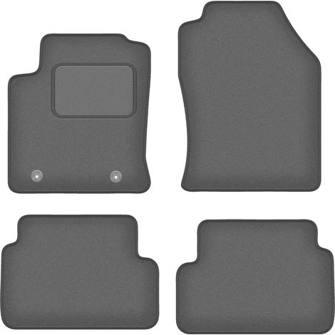 Alfombrillas de grafito para Ford Focus MK1 (pre-facelift) hatchback, sedán, station wagon (1998-2001) (1/5)