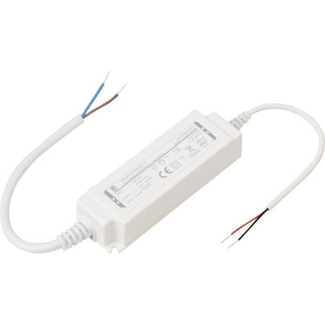 TRU COMPONENTS TC-YCL24-2401000 LED-Trafo IP67  Konstantspannung 24 W 1 A 24 V/DC  1 St.
