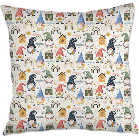 Housse de coussin décorative à la mode pour la maison anti-ride pour canapé lit chaise décoratif de ferme la saint-valentin (1/5)