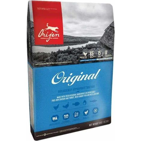 Orijen Original croquettes sans céréales 6 kg pour chiens adultes (1/3)