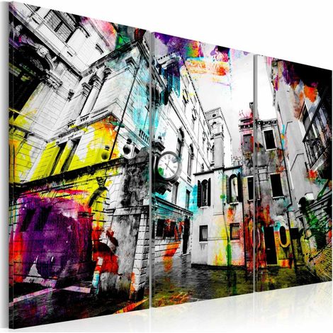 Tableau art de l'architecture - 90 x 60 cm (1/4)