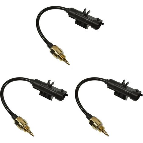 Tre sensori di temperatura del liquido di raffreddamento del motore adatti ai modelli Compass, Renegade e Cherokee (2014-2019).