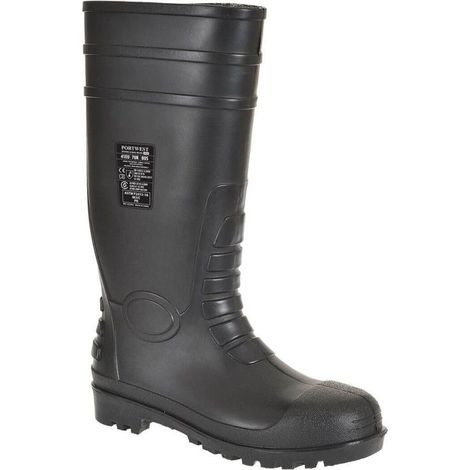 Bottes de sécurité Wellington S5 Noir 45 (1/2)