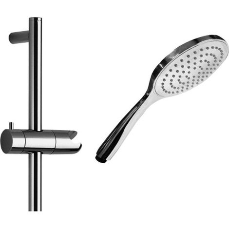 GALINDO 367510 Kit Ducha TEKNO Con Accesorios Slim Cromo Flexo PVC - ref: 367510 (1/2)