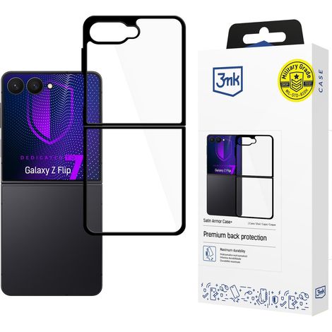 Étui à rabat 3mk Satin Armor pour Samsung Galaxy Z Flip 7 (1/5)