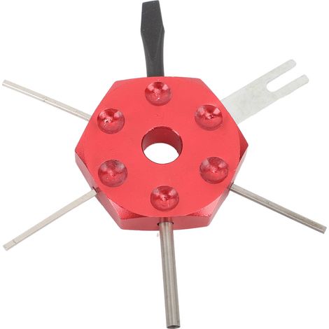Ortviai Outil de Désinsertion de Broches Électriques 14900 pour Connecteurs Pack-Con et Weather-Pack sur Systèmes C3 (1/5)