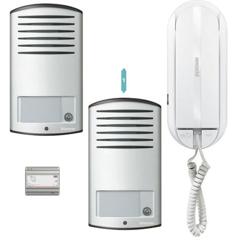 Bticino Kit audio monofamiliare doppio ingresso Sprint a 2 fili - 366811/1