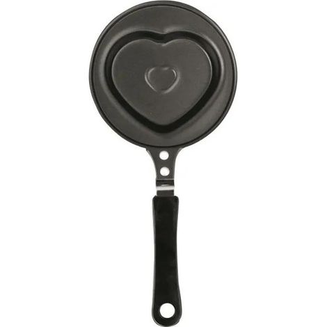 Bratpfanne Ibili Mini Herz Mokka 12 cm Antihaft (1/2)