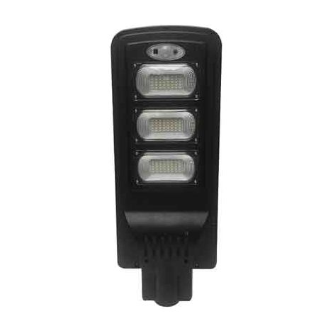 PROJECTEUR ROUTIER AVEC PANNEAU SOLAIRE 12 Watt - 1200Lm -