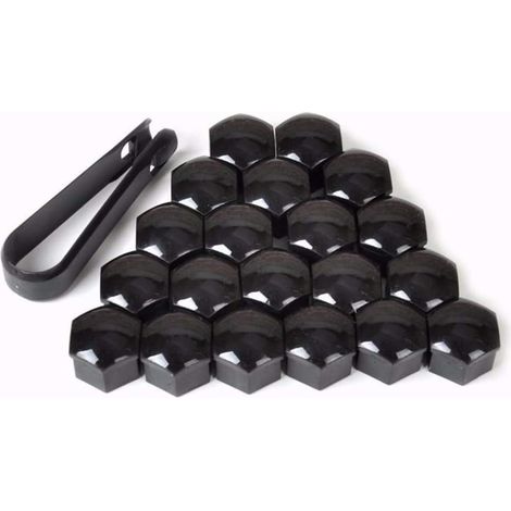 Capuchon de protection pour boulons roue voiture, 20 pièces, 17