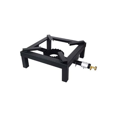 FORNELLONE GAS- - cm.45x45 - peso Kg.4,2 (art.00128) - 2 pezzi PALUMBO