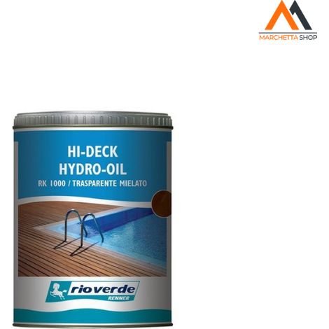 HYDRO-OLIO PER ESTERNO TRASPARENTE MIELATO 750 ML