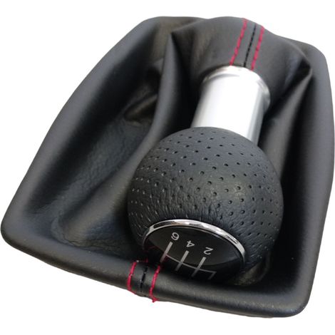 Pomello del cambio con cuffia per Audi A4 B6 B7