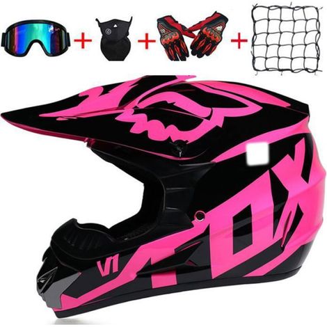 Casque Moto - Intégral Tout-Terrain Downhill DH - Pour Enfant Et Adulte - S À XXL