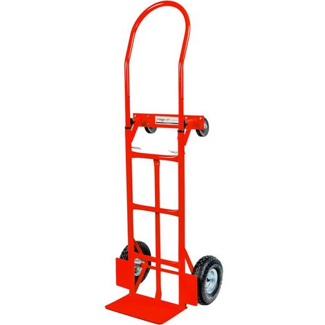 Carro de almac茅n Mega-M 2 en 1 Miller, rojo, 250 kg, caja N (1/5)