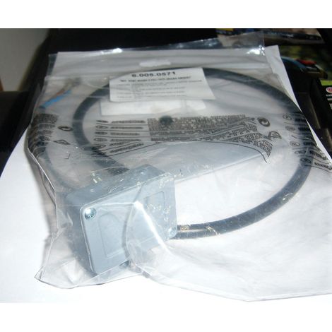 KIT SCATOLA MICRO 2 FILI CON VITI POMPA IDROPULITRICE LAVORWASH FASA 6.005.0571