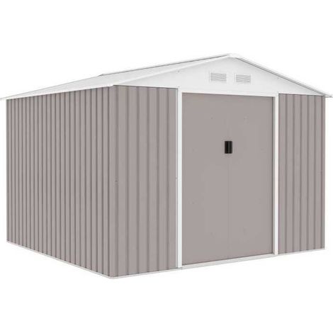Gartenhaus youdoit archerd27024ta verzinkter Stahl 7.06 m² (1/3)