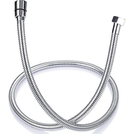 Shower Hose 1.5 m Stainless Steel Anti-Twist G1/2 Universal (1/5)