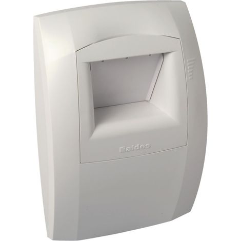 Bouche hygroréglable WC W13 Curve S 5/30 D 80 mm présence - Blanc