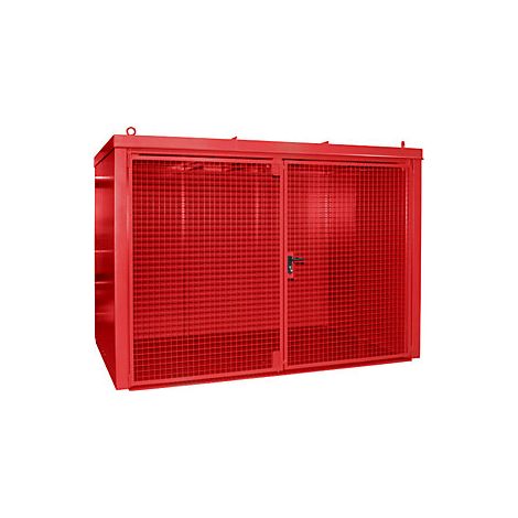 eurokraft pro Container per bombole di gas antincendio per