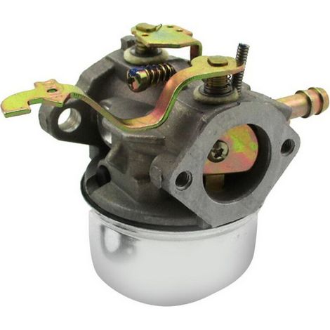 Carburateur Tecumseh 640340, 640346, 640306A, 640222, 640060, type à chambre à flotteur, adapté aux moteurs Tecumseh. (1/4)