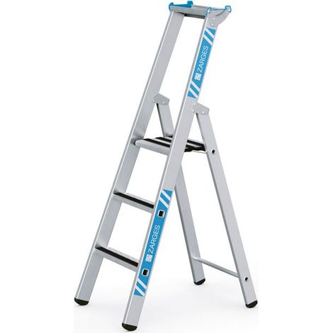 ZARGES R13step S - LM-Stufen-Stehleiter 3 Stufen (1/5)