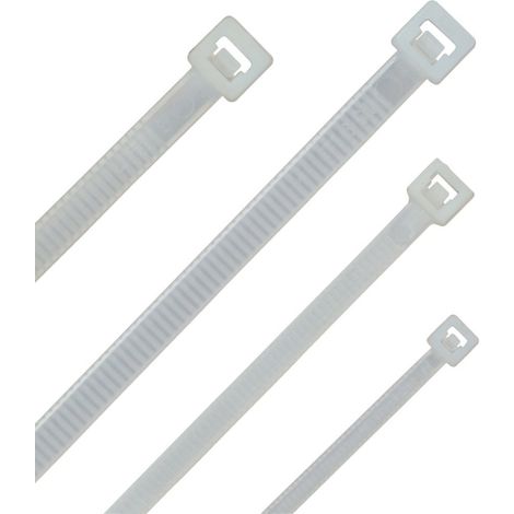 Nylon - Kabelbinder natur 365 X 7,8 20 Stk SB (1/2)