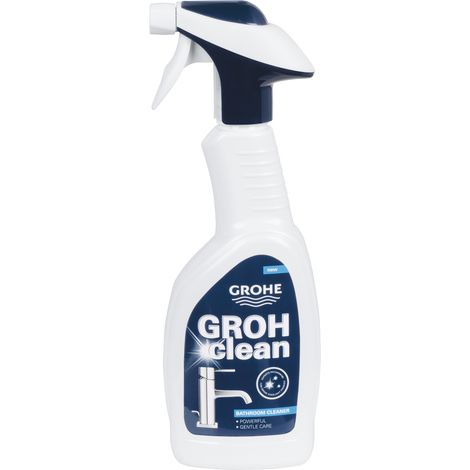 Grohe – Nettoyant pour robinetterie 500 ml – A base d'acide citrique – Formule adaptée salle de bain – 48166000