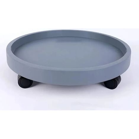 Roulettes pour plateaux de pots de fleurs avec roulettes renforces