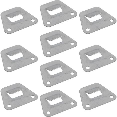 Healeved en acier inoxydable lot de 10 pour hottes de (1/5)
