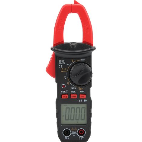 Digitales Zangenmultimeter ST180, AC/DC-Spannungs-, Strom-, Widerstands- und Kapazitätsmessgerät (1/5)