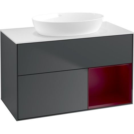 Villeroy & Boch GA21HBHG Armoire sous lavabo Finion GA2 (1/2)
