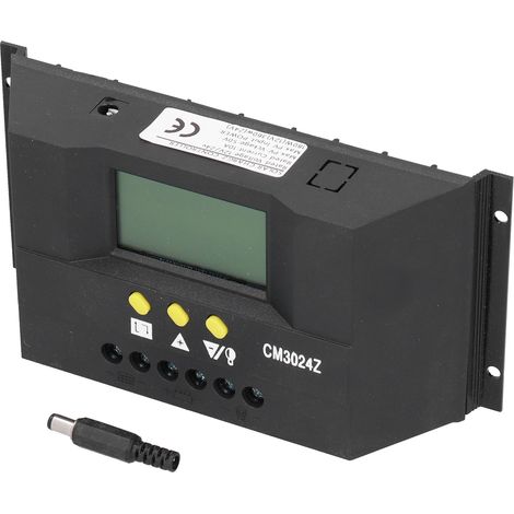 Intelligenter PWM-Solarladeregler für Photovoltaik-Stromerzeugung, 12 V/24 V, 10 A (1/5)