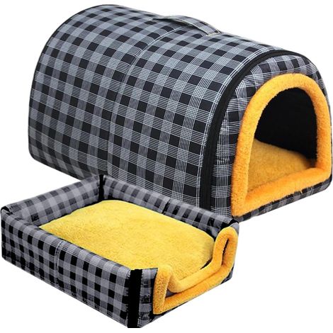 Lit d'intérieur Convertible pour Chat, Chaton et Petit Chien (1/5)