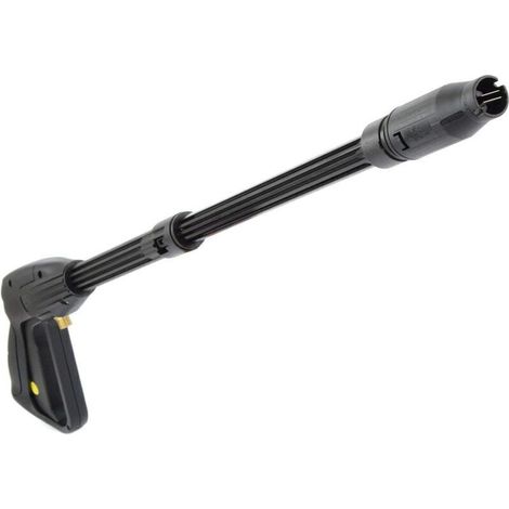 Pistolet Nettoyeur Haute Pression M22x1,5 Broche 14 mm avec Tuyau Haute Pression - Accessoires Nettoyeur Haute Pression - Buse Réglable - Longeur du Tuyau 5 m (1/3)